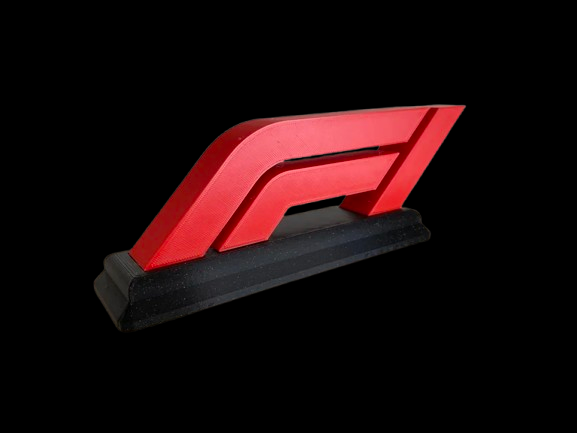 Formula 1 Logotipo 3D