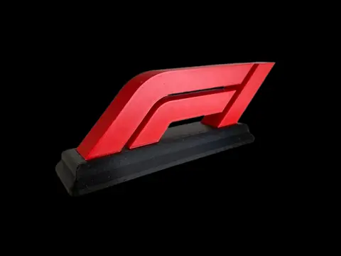 Formula 1 Logotipo 3D