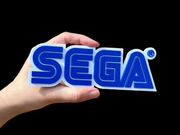 Sega Logotipo 3D
