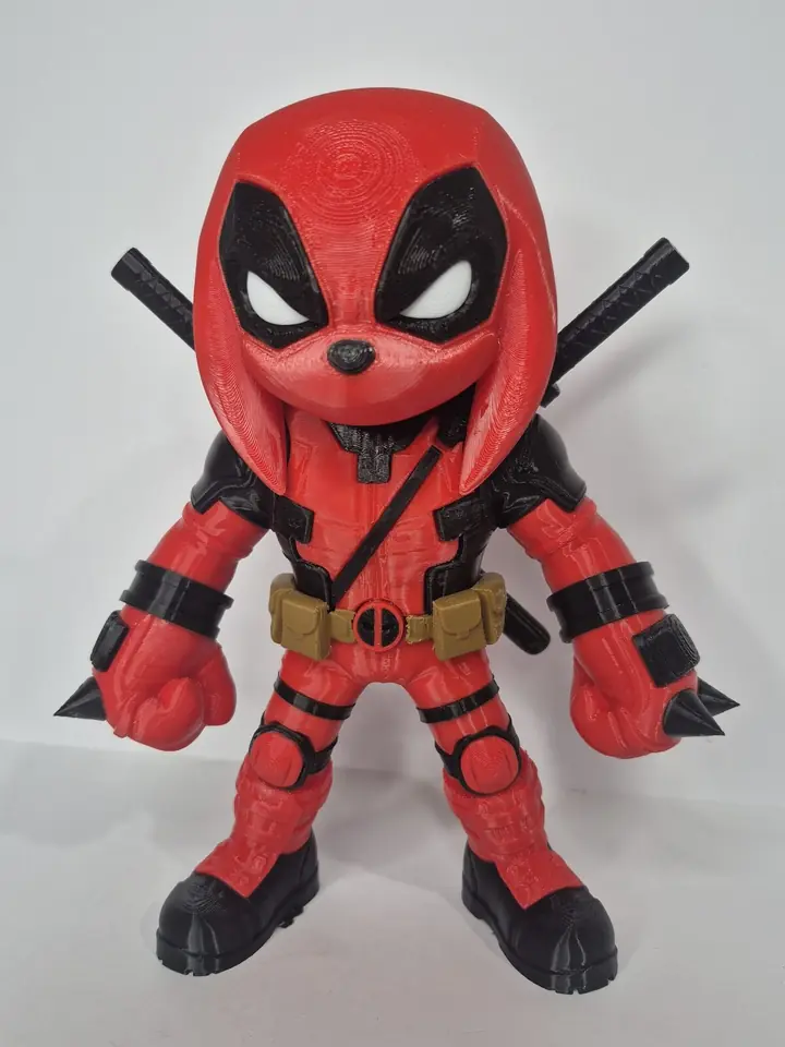 Knucle x Deadpool
