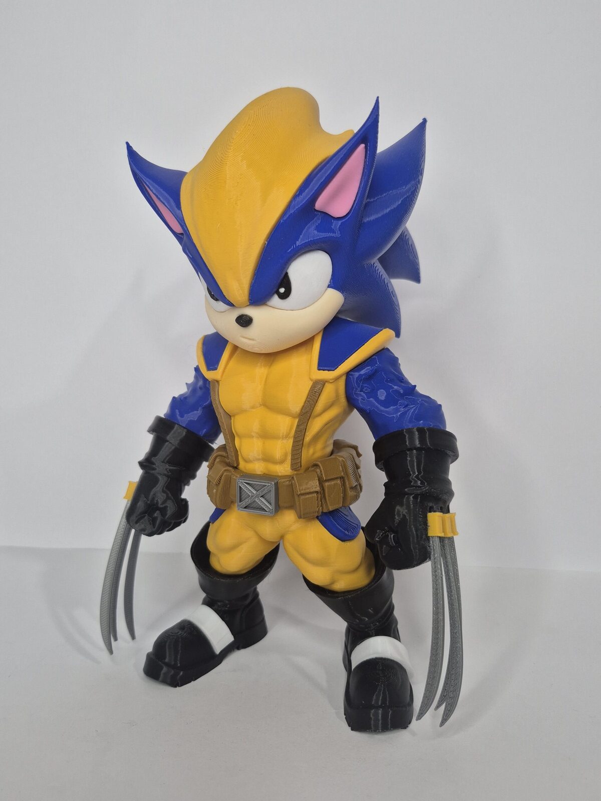 Sonic x Wolverine