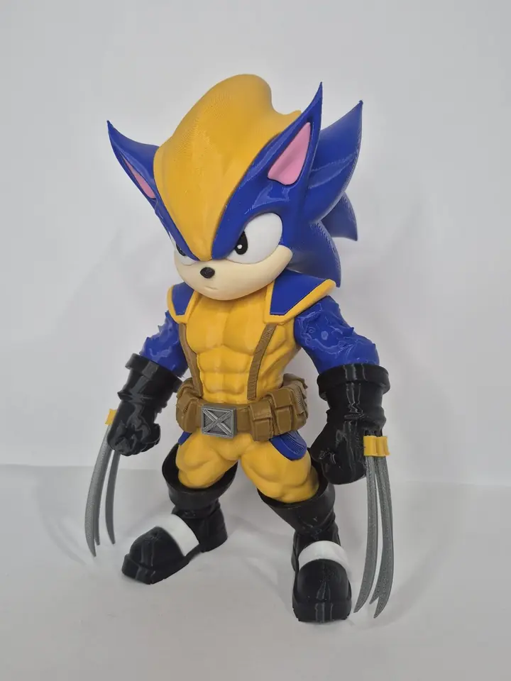 Sonic x Wolverine
