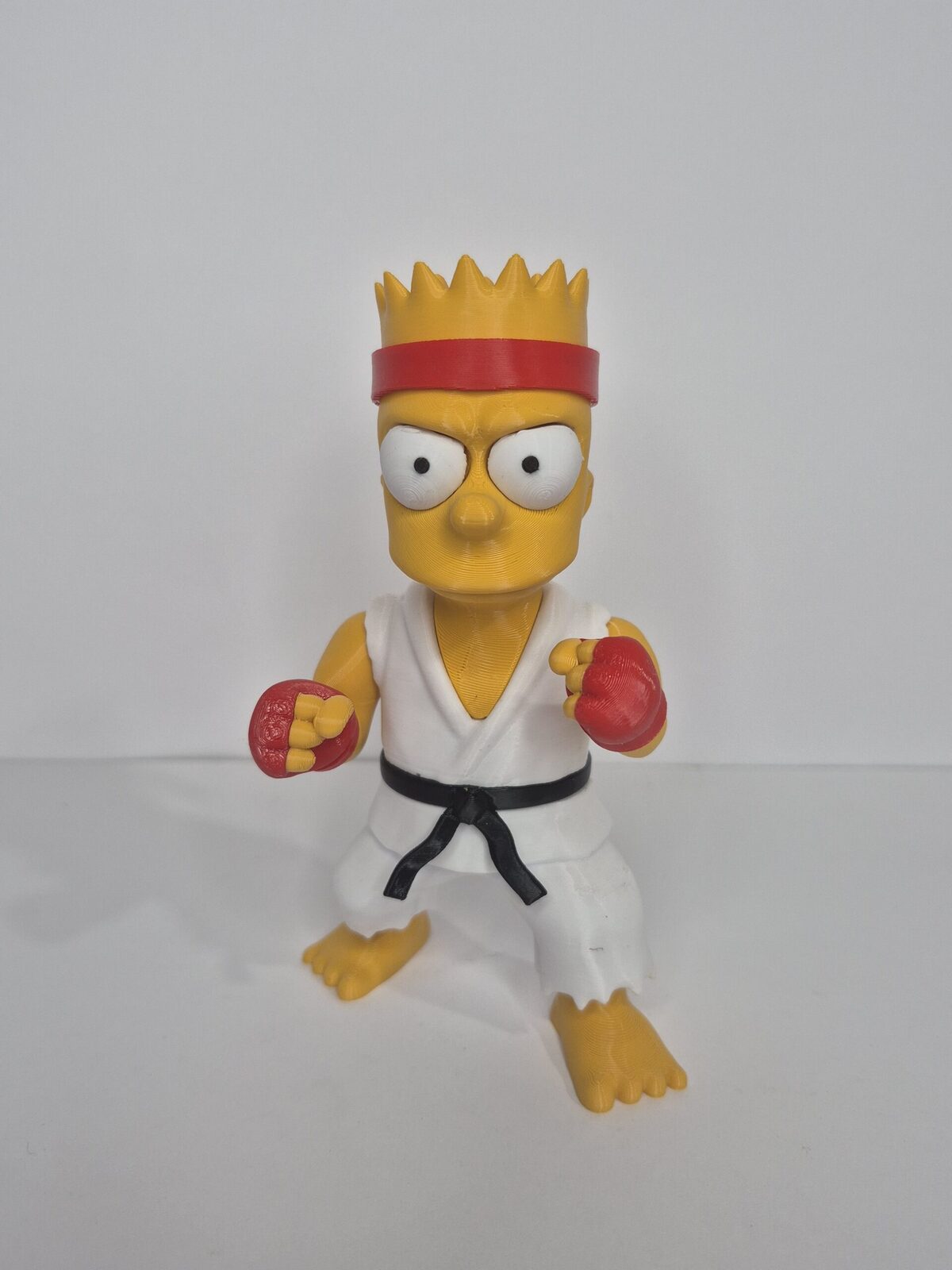Bart x Street Fighter