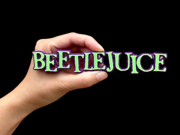 Beeatejuice Logotipo 3D