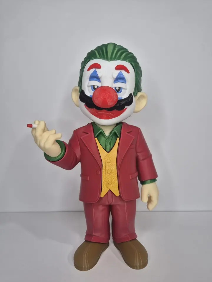 Mario × Joker