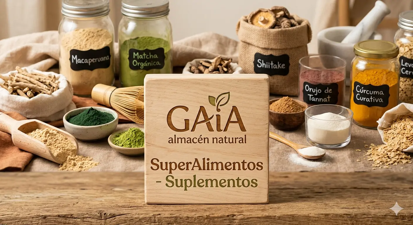 • SuperAlimentos - Suplementos