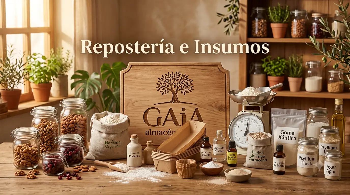 • Repostería e Insumos