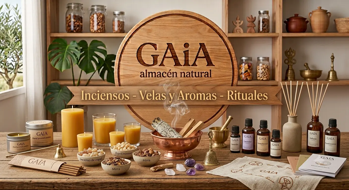 • Inciensos - Velas y Aromas - Rituales