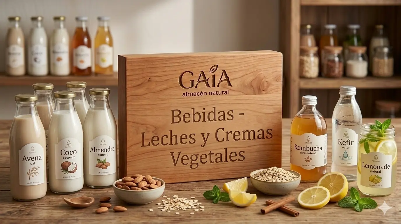 • Bebidas - Leches y Cremas Vegetales