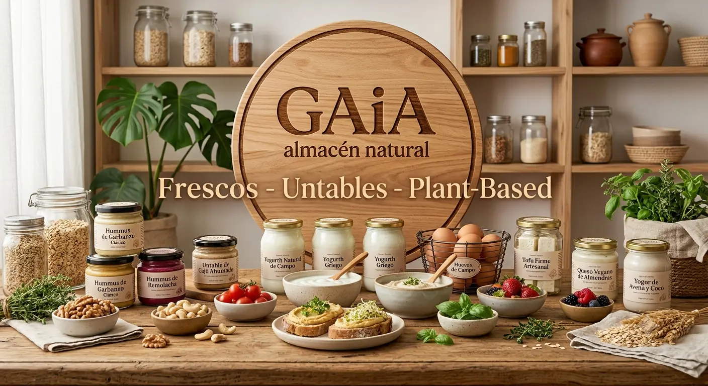 • Frescos - Refrigerados - Untables - Plant Bassed