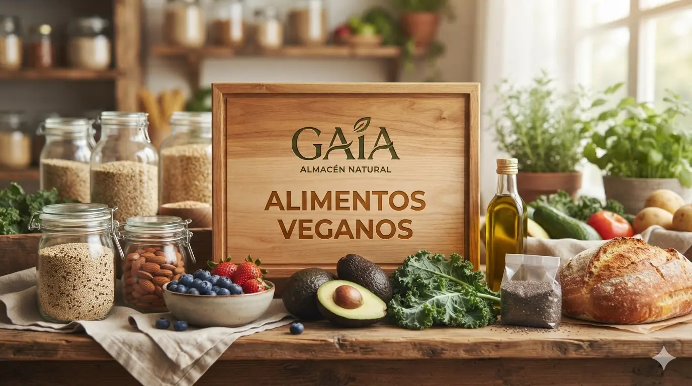 • Alimentos Veganos: