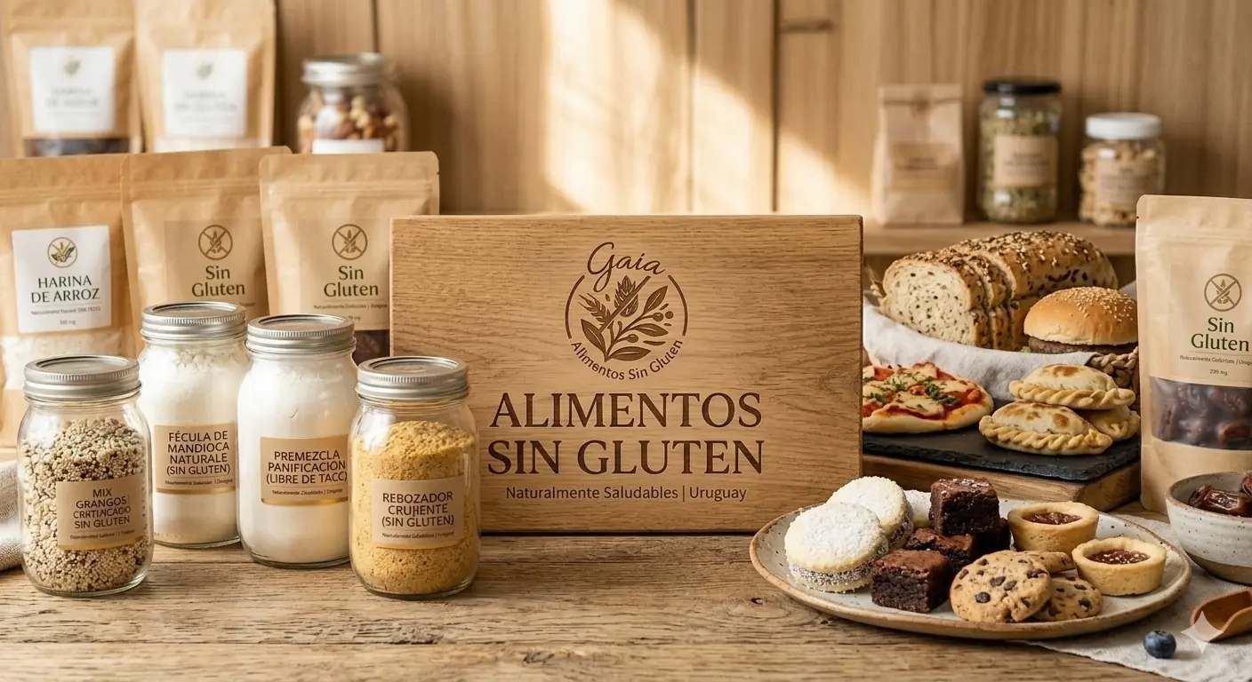 • Alimentos Sin GluTen