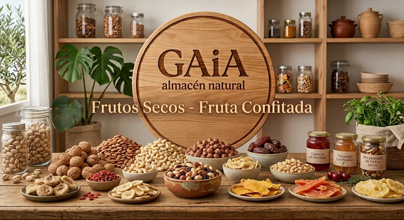 • Frutos Secos - Fruta Confitada