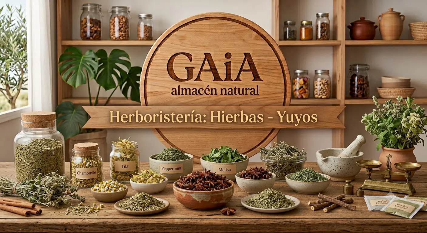 • Herboristería: Hierbas - Yuyos