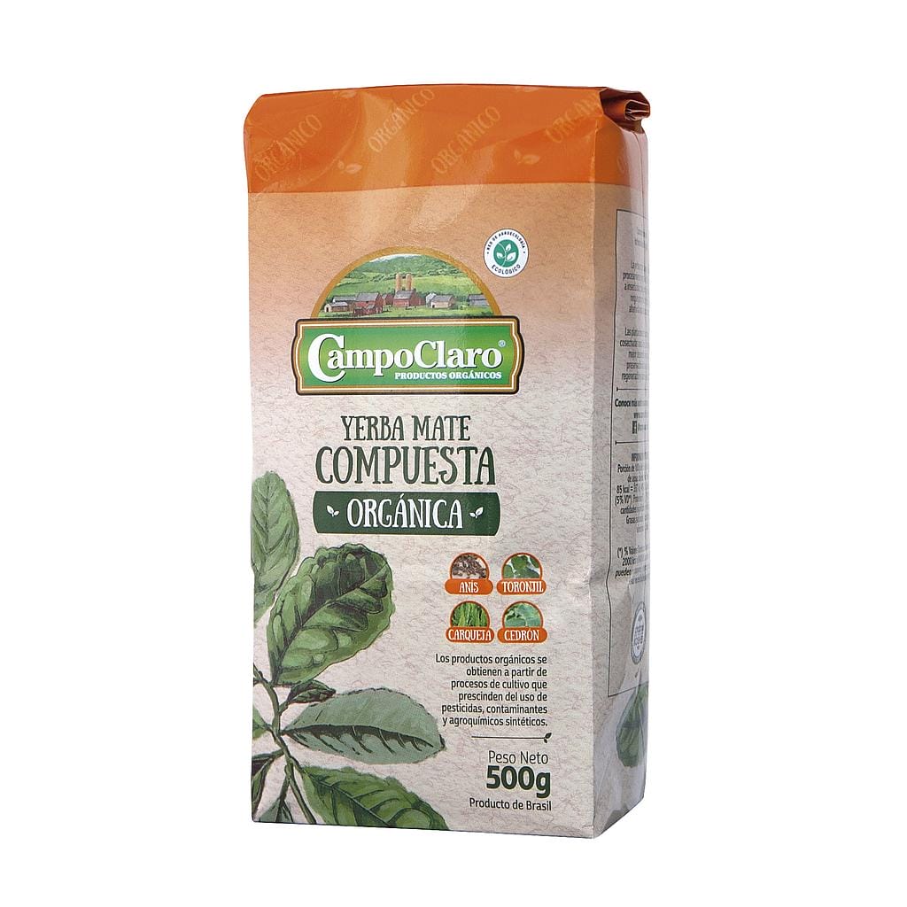 Yerba Compuesta 500g CAMPO CLARO
