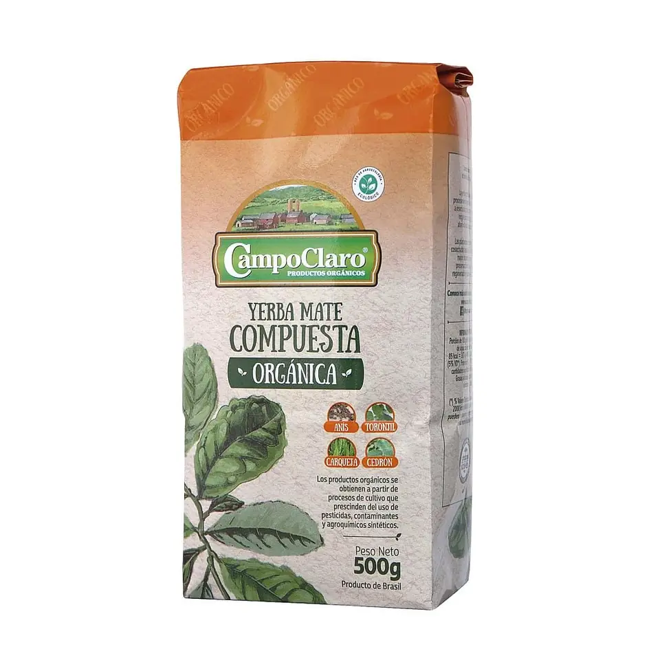 Yerba Compuesta 500g CAMPO CLARO