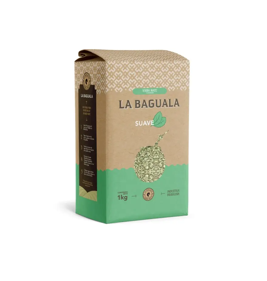 Yerba Mate Suave 500g LA BAGUALA