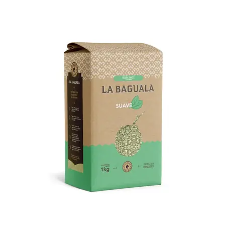 Yerba Mate Suave 500g LA BAGUALA