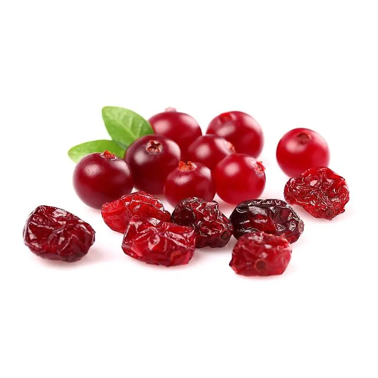Pasas de Arándanos Rojos (Cranberries)
