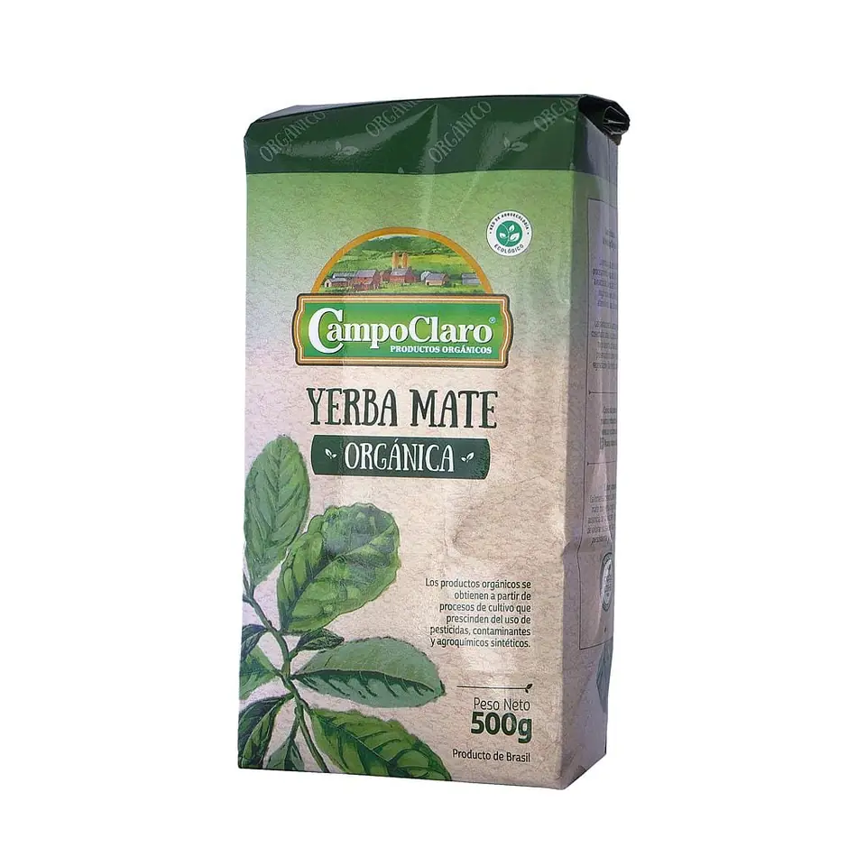 Yerba Tradicional 500g CAMPO CLARO
