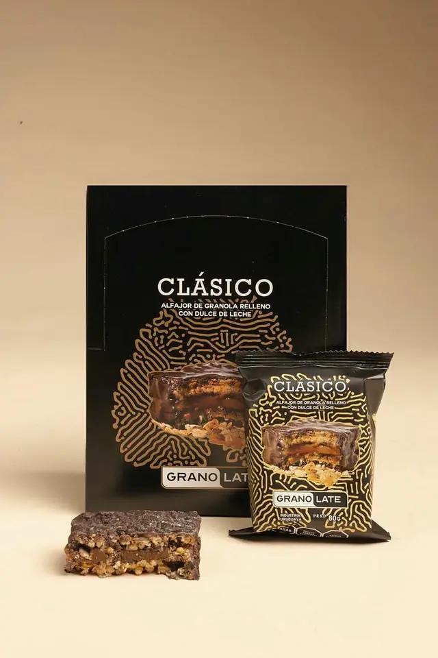 Alfajor Granolate Clásico