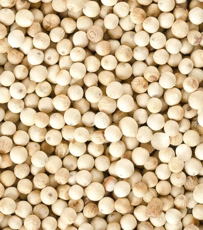 Pimienta Blanca en Grano