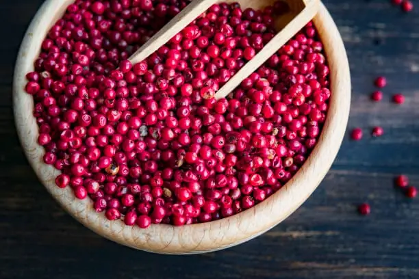 PImienta Rosa en Grano