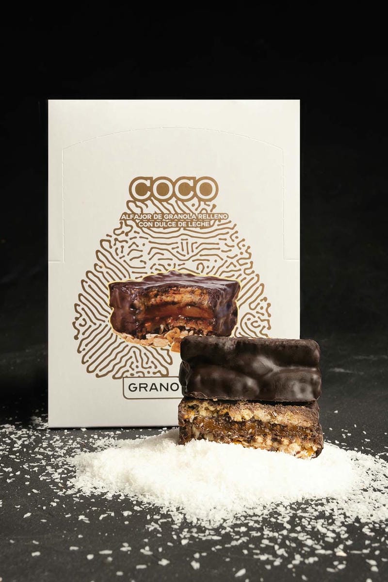 Alfajor Granolate Coco