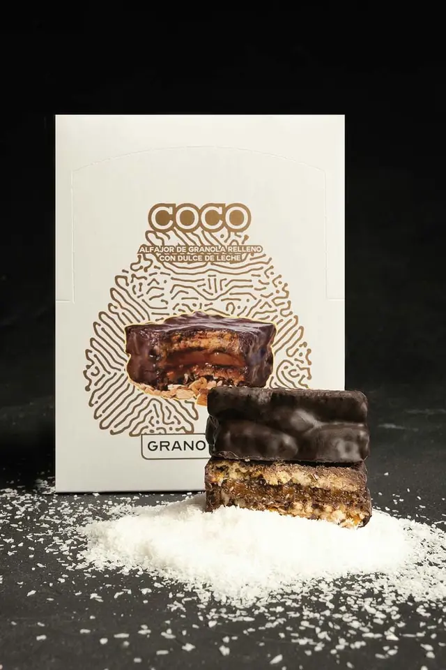 Alfajor Granolate Coco