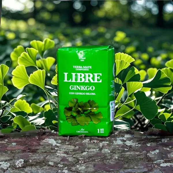 Yerba Compuesta Ginkgo 1k LIBRE