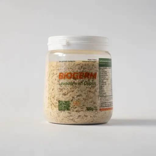 Levadura Nutricional Copos 100g BIO GERM