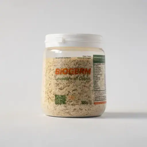 Levadura Nutricional Copos 100g BIO GERM