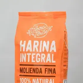 Harina Integral Molienda Fina 1kg TERRA VERDE
