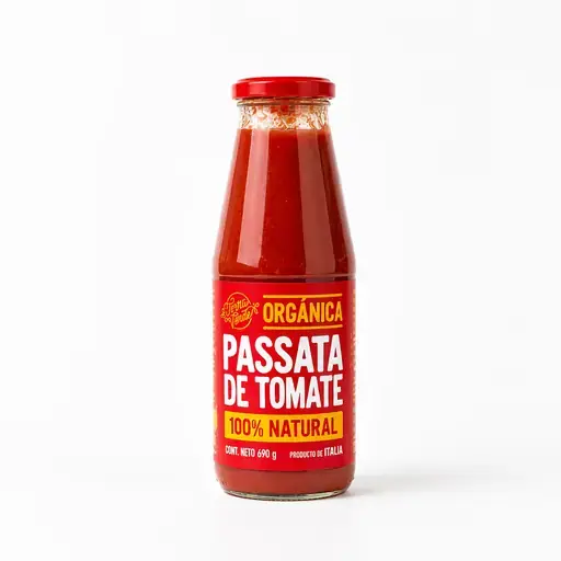Passata  de Tomate Orgánica 690g TERRA VERDE