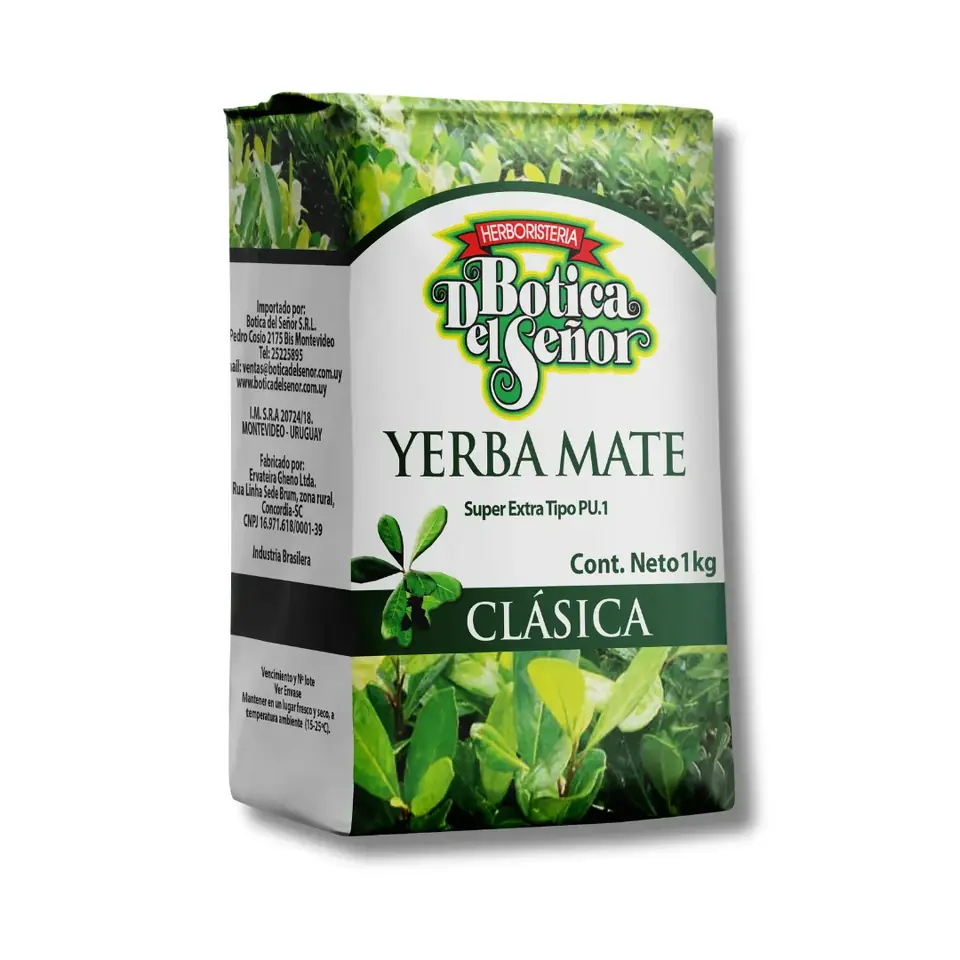 Yerba Mate Clásica 1k BOTICA DEL SEÑOR