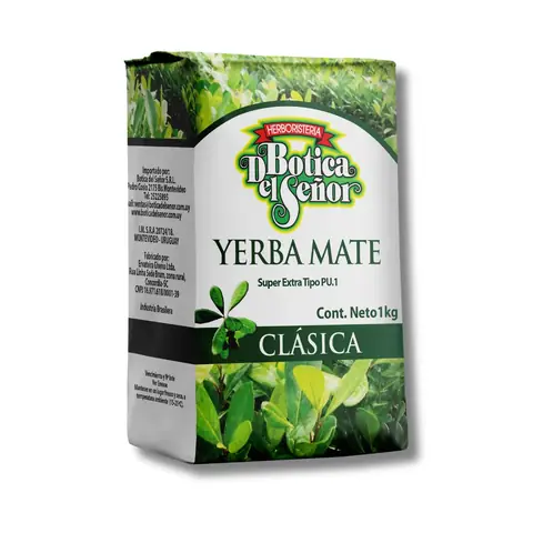 Yerba Mate Clásica 1k BOTICA DEL SEÑOR