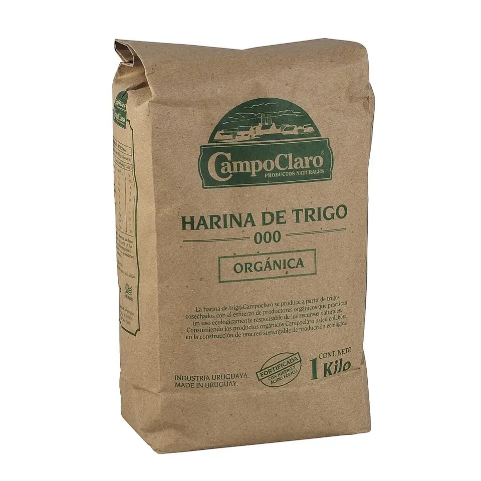 Harina de Trigo 000 1kg CAMPO CLARO