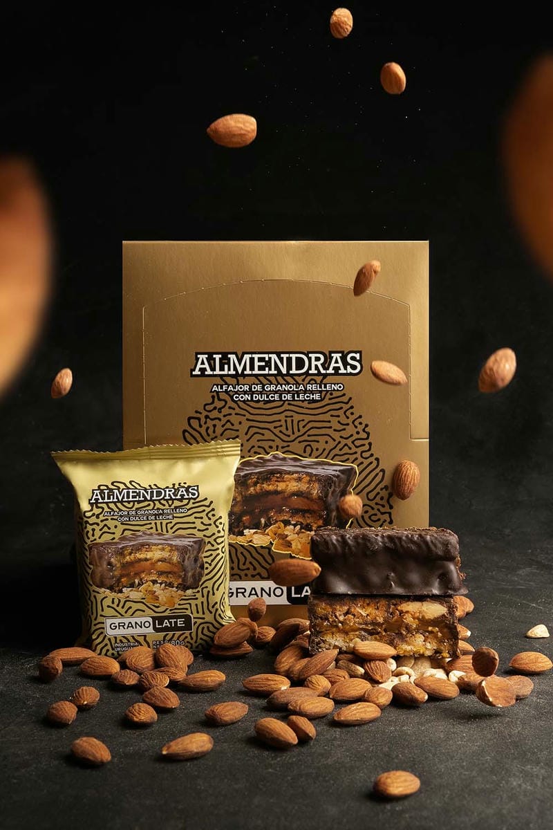 Alfajor Granolate Almendras