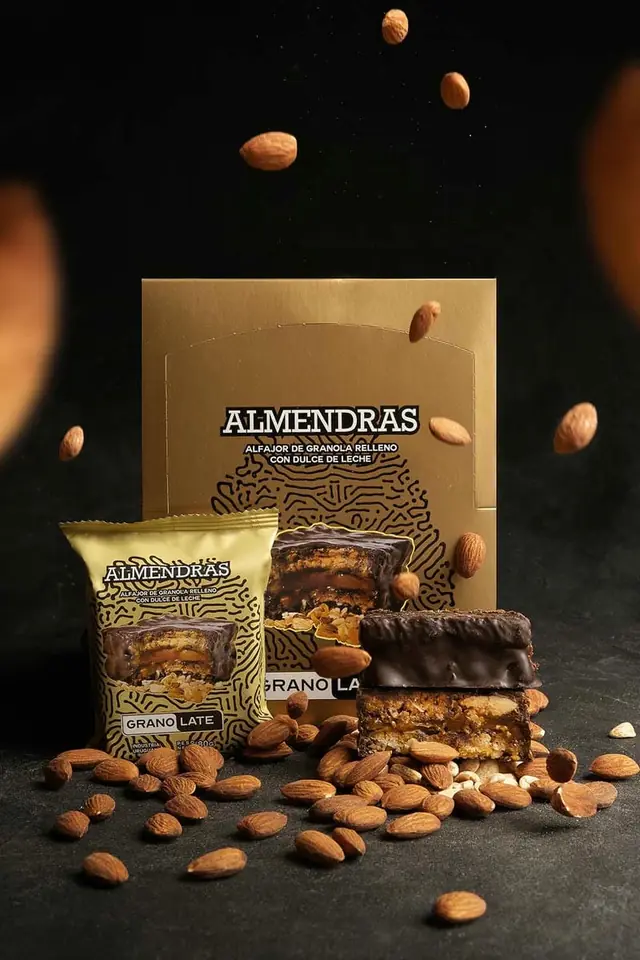 Alfajor Granolate Almendras