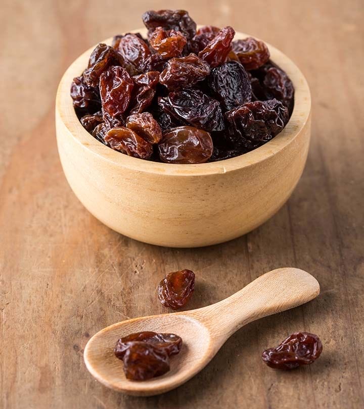 Pasas de Uva Negra Mediana