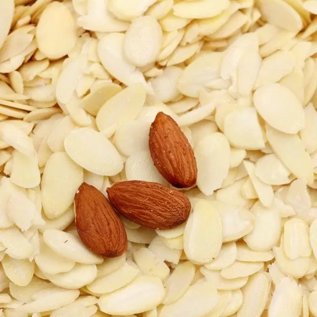 Almendras Laminadas