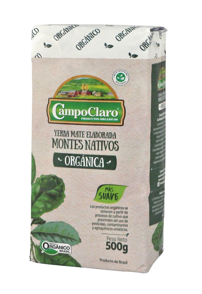 Yerba Suave Montes Nativos 500g CAMPO CLARO