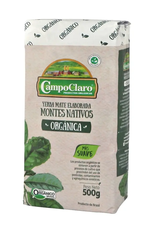 Yerba Suave Montes Nativos 500g CAMPO CLARO