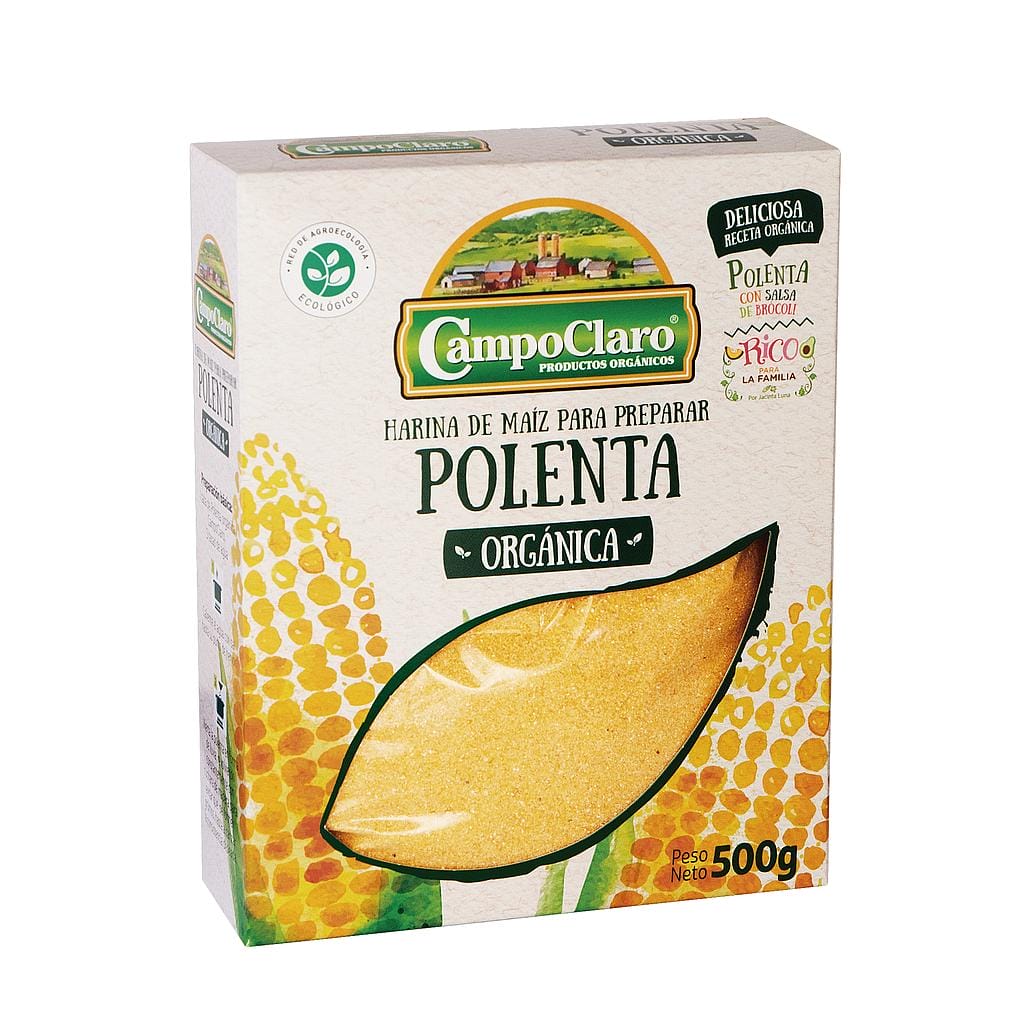 Polenta Orgánica 500g CAMPO CLARO