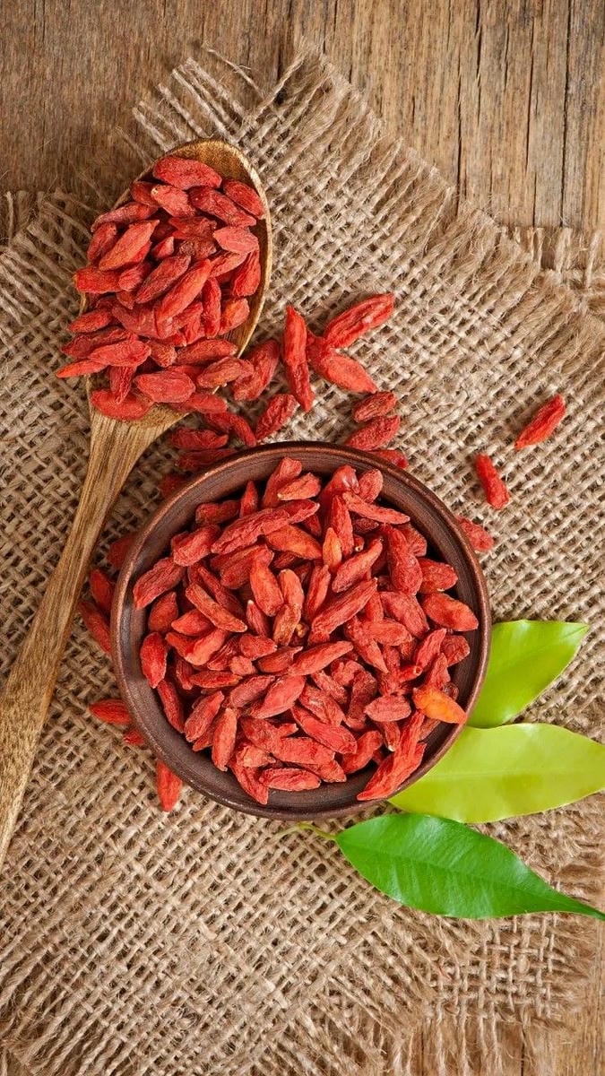 Bayas de Goji