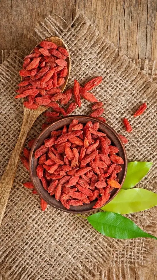 Bayas de Goji