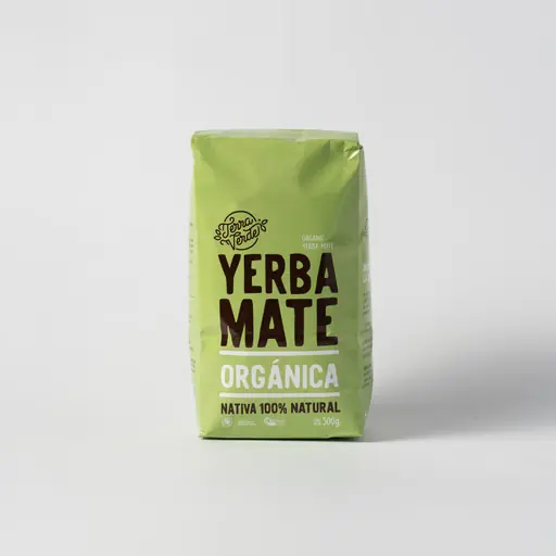Yerba Mate Orgánica 500g TERRA VERDE