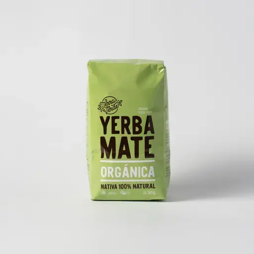Yerba Mate Orgánica 500g TERRA VERDE