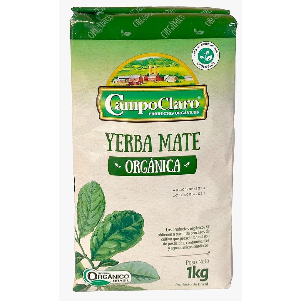 Yerba Tradicional 1kg CAMPO CLARO