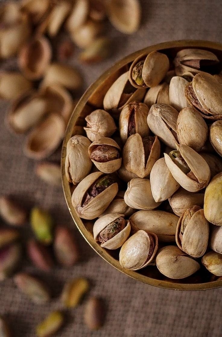 Pistachos Tostados y Salados
